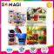 Christmas Best gifts PVC material Popular between kids Multi function in home kitchen and office Unique shape chalkboard labels