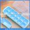 Reusable leak proof silicone ice cream stick ice mold