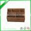 Hot selling bamboo office desk organizer for stationery