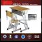 Hot-sale useful fixed single student chair and desk