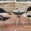 2016 UNT-R-927 modern of outdoor rattan furniture bistro set