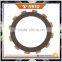 China motorcycle parts supplier clutch disc plate friction