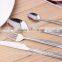 Flatware Sets Stainless Steel Metal Type Unique Design KX-S158
