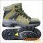 Steel toe steel mid sole vulcan safety boots spikes safety shoe anti slip and metal safety SA-4201