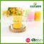 Bamboo lid for glass jar /bamboo canister lid/bamboo candle jar lid