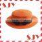 Vintage promotional baby straw boater hat