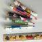 Retractable 4 in 1 crayon pen set for kids