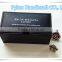 Luxury custom design plastic cufflink gift box wholesale