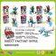Toy collection block figure collectable block figure collect block figure
