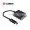 super speed oem brand Black male to female converter usb type c cable connector