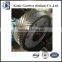 Grinding helical gear machine for cane sugar mill parts