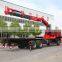 25ton truck mounted crane SQ500ZB4 on sale