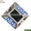 Factory price battery operated aluminum led flashing reflective solar road stud