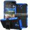 Stand phone case for htc desire 526 smartphone back cover, hybird combo cases for htc desire