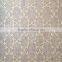 Deep Embossed Home Decor Vinly Wallpaper With Damask Image