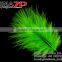 China Leading Supplier ZPDECOR Crafts Factory Wholesale Cheap Dyed Lime Green Turkey Marabou Feather