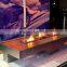 New Arrive ! fake flame led master flame 3D steam electric fireplace