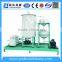 new style weighing liquid addition system