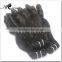 Cheap malaysian curly hair bun human hair weaving