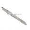 Stainless steel good quality squared tweezer