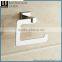Economical Western Unique Design Covered Zinc Alloy Chrome Finishing Bathroom Sanitary Items Wall Mounted Toilet Paper Holder