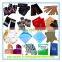 garment plastic hang tag for clothing