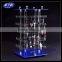 Custom table acrylic plastic earring display stand