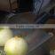 Three belts onion peeling machine/peeling onion machine/onion stripper/onion processing machine