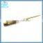 CNC lathe turning parts custom fabrication service brass turning part