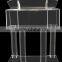 Transparent Celebrating Church Acrylic Lectern (AL-A-172)
