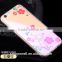 Newest 3D Blue electroplate mirror cell phone case factory for iphone 6s plus case
