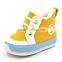 2016 XIAOLIUBAO baby product warm thick winter colored cotton soft baby shoes with TPR