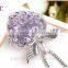 2016 wholesale glass vial perfume essential oil diffuser cage locket pendant necklace for women