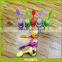Cute Silicone Stainless Steel Leaf Tea Strainer Teaspoon Infuser Spice Filter