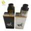 Latest ecig mechanical mod hellboy RDA anubis box mod/hell boy v2 box mod kit/Hell boy v2 kit