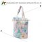 large screen printing ladies eco friendly recycled cotton tote bag