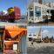 QT6-15 pakistan concrete interlocking bricks making machine