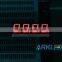 0.56 inch 4 digits led display,7 segment led