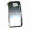 shockproof hard pu+pc cell phone case for samsung s6