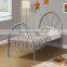 Hot sale with Factory Price furniture one Layer Metal bed