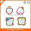 Different shape memo Logo printing note pad