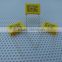 Electronics manufacturer Taiwan metallized film capacitor spark killer ac coupling capacitor