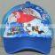 Guangzhou hat factory professional custom 100% cotton cute cartoon parrot trucker cap