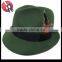 wool felt green hat