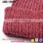 new fashion customize winter knitted hat for men