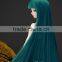 New style long dark blue straight 1/4 BJD doll wig