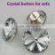 New Arrival OEM design bulk crystal buttons from China sale