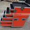 RK 4 Drawer Flight Case Red Plywood