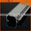 Glossy aluminium kitchen cabinet door handles