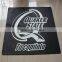 cheap custom logo floor mat
